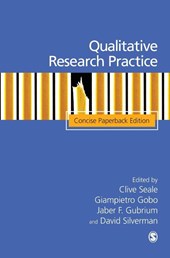 Qualitative Research Practice