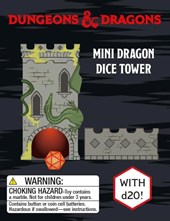 Dungeons & Dragons: Mini Dragon Dice Tower
