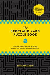 SCOTLAND YARD PUZZLE BK