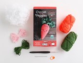 Crochet Your Veggies Amigurumi Kit Carrot