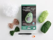 Crochet Your Veggies Amigurumi Kit Avocado