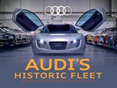 Audi's Historic Fleet