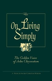 On Living Simply