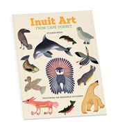 Inuit Art from Cape Dorset Sticker Book