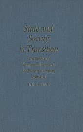 State and Society in Transition