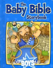 The Baby Bible Storybook for Boys