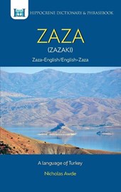 Zaza-English/ English-Zaza Dictionary & Phrasebook