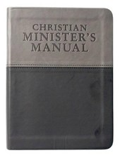 CHRISTIAN MINISTERS MANUAL--UP