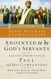 Anointed to Be God's Servants