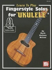 Learn To Play Fingerstyle Solos For Ukulele Book