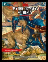 Dungeons & Dragons: Dungeons & Dragons Mythic Odysseys of Th