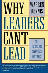 Why Leaders Can't Lead