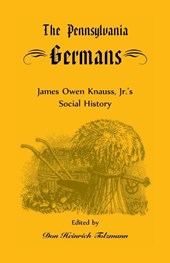 The Pennsylvania Germans