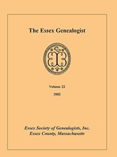 The Essex Genealogist, Volume 22, 2002