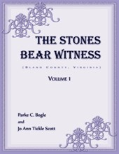 The Stones Bear Witness (Bland County, Virginia)