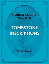 Monroe County, Tennessee Tombstone Inscriptions