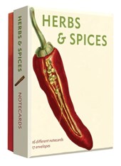 Herbs and Spices - Notecard Set