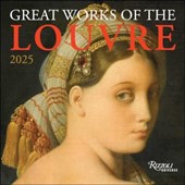 Great Works of the Louvre 2025 Wall Calendar