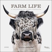 Farm Life 2026 Wall Calendar