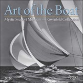 Art of The Boat 2026 Wall Calendar