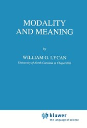 Modality and Meaning