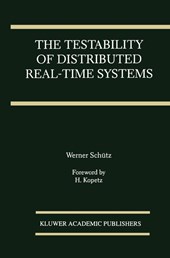 The Testability of Distributed Real-Time Systems