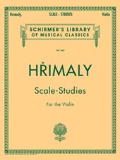 HRIMALY SCALE-STUDIES FOR THE VIOLIN