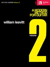 Leavitt, W: Modern Method for Guitar - Volume 2