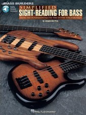 Simplified Sight-Reading for Bass Book/Online Audio