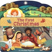 LITTLE BIBLE PLAYBOOK THE 1ST