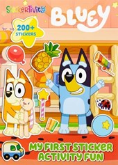 Le, D: Bluey: Stickertivity: My First Sticker Activity Fun