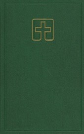 HYMNAL-LUTHERAN BK OF WORS-GRN