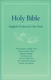 Holy Bible English Version for the Deaf