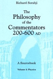 Philosophy of the Commentators, 200¿600 AD, A Sourcebook