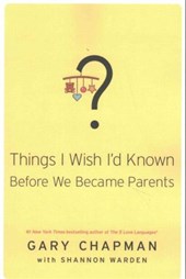 THINGS I WISH ID KNOWN BEFORE WE BECAME