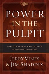 POWER IN THE PULPIT