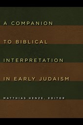 Companion to Biblical Interpretation in Early Judaism