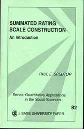 Summated Rating Scale Construction