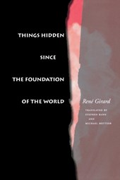 Things Hidden Since the Foundation of the World