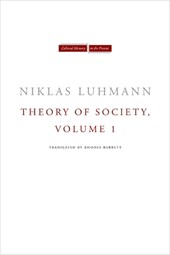 Theory of Society, Volume 1