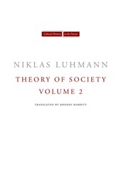 Theory of Society, Volume 2