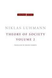 Theory of Society, Volume 2