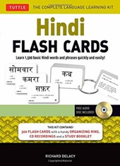Delacy, R: Hindi Flash Cards Kit