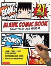 Blank Comic Book