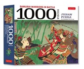 Samurai Warriors In Battle 1000 Jigsaw