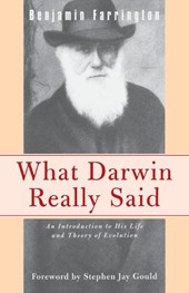 What Darwin Really Said