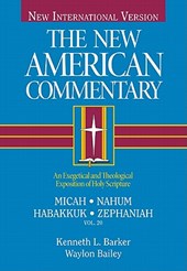 Micah, Nahum, Habakkuh, Zephaniah