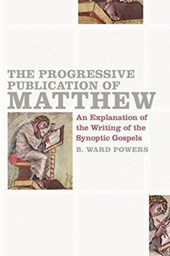 The Progressive Publication Of Matthew