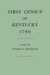 First Census of Kentucky, 1790