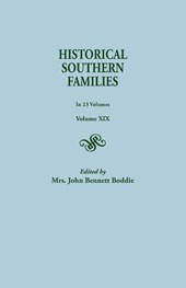 Historical Southern Families